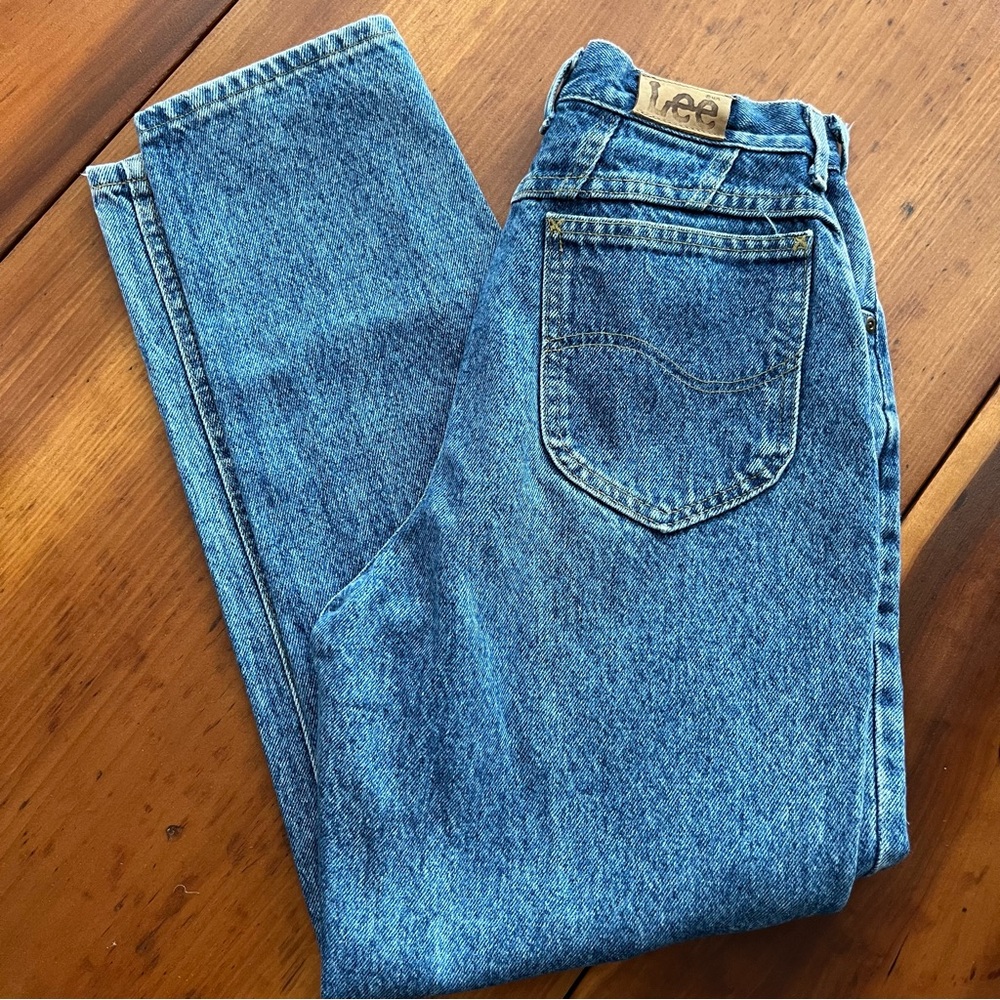 Vintage Lee Mom Jeans